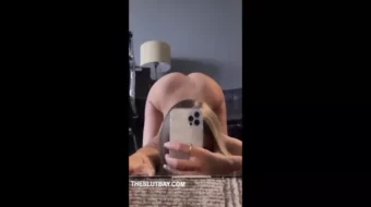 Un vídeo porno filtrado muestra a Mikayla Demaiter desnuda y sexy exhibiendo su trasero