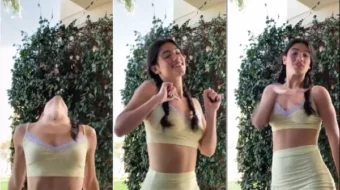 Charli DAmelio: Sexy falda midriff baile vídeo Leaked
