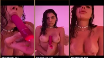 Paulina Franco está sin ropa y con deseos de tener relaciones sexuales
