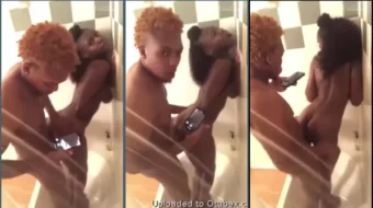 Filmó a su pareja mientras mantenían relaciones íntimas en el baño