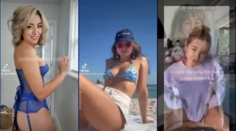 Recopilación de vídeos porno de adolescentes desnudos en TikTok es el mejor, encontrado en el video 83