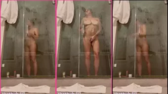 Diora Baird ducha enojada Onlyfans filtrada