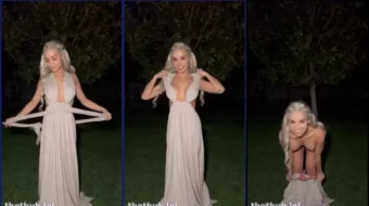 Jameliz Desnudos Halloween Madre de Dragones Disfraz