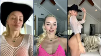 Se filtró un video en vivo de Lindsey Pelas en Año Nuevo
