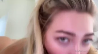 Video filtrado de Stefanie Knight realizando una felación