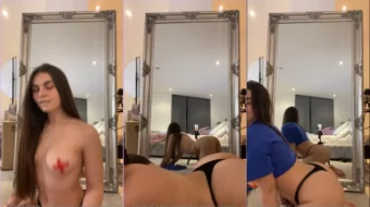 Video porno filtrado de Lauren Alexis haciendo twerking desnuda
