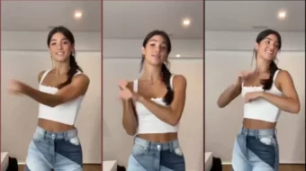 Charli D'Amelio muestra su lado sensual en un video de baile filtrado