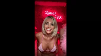 El vídeo de la transmisión en vivo de Summer Soderstrom desnuda en OnlyFans fue filtrado