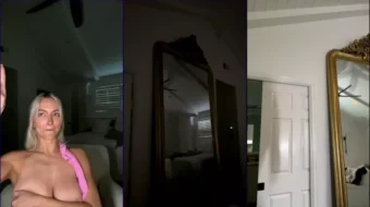 Lindsey Pelas aparece sin ropa en la prueba de Haul September LiveStream Leak