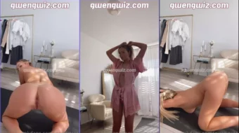 El video de yoga desnudo de GwenGwiz de Onlyfans