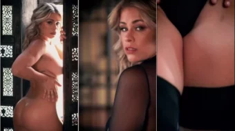 Vídeo de lencería desnuda de Paige VanZant Onlyfans