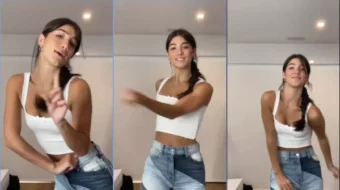 Charli D'Amelio filtra vídeo sensual bailando con camiseta sin mangas