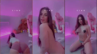 El video de la adliease perrito desnuda lanzado por Lauren Alexis