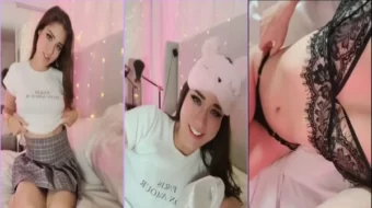 Indiefox Lencería Tira Fan Video Leaked