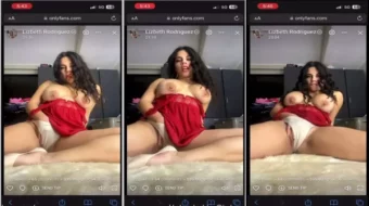 Lizbeth Rodríguez se masturba en un video en directo