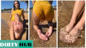 Video filtrado de Natalie Roush pies PPV