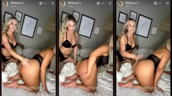 Vídeo porno de Whitney