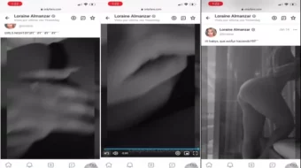 Así es la cuenta de OnlyFans de Loraine Almanzar