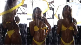 Britney Palmer Desnuda Bikini sesión de fotos de vídeo Leaked