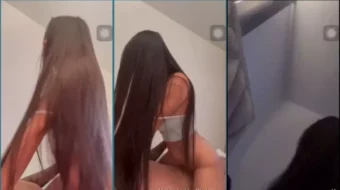 Laura Sofía excitada cabalgando una polla