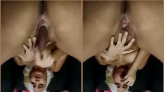 Se filtró un video de pornografía en el que Larya de OnlyFans aparece usando un consolador