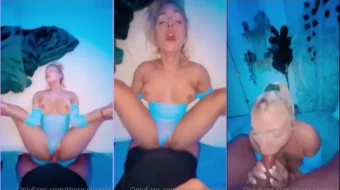 Therealbrittfit Hardcore cinta de sexo