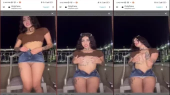 Video Porno Masturbándose de Mayra Alejandra