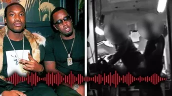 Audio filtrado de Sean Combs y Meek Mill teniendo relaciones sexuales