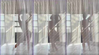 Daniela Fainus exhibe su atractiva figura sin ropa