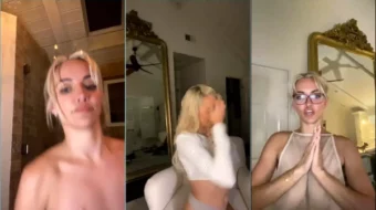 Lindsey Pelas expone su cuerpo en video filtrado en vivo el 22 de septiembre