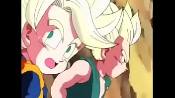 Porno Goku y marron