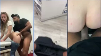 Se ha filtrado el vídeo de Lena Paul en la oficina del doctor en OnlyFans