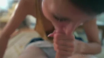 Se pudo filtrar un vídeo de ArianaRealTV realizando sexo oral en POV en OnlyFans