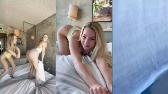STOPEach abofeteando culo Jenna Twitch Fansly Video