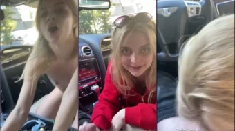Video filtrado de Trippie Bri teniendo relaciones en un automóvil
