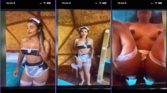 Alejita Rios llegó para satisfacerme y alegrar mi día