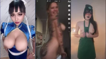 Ashley Matheson desnuda filtrada: Onlyfans Sexy Tiktok Teen Video