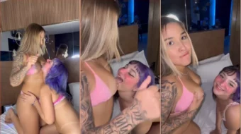 Belle Belinha teniendo sexo con Brasilorinha en un vídeo travieso en OnlyFans