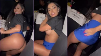 Cah Inacio bailando funk y luciendo cuerpazo