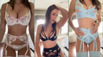 Christina Khalil comparte video con Onlyfans