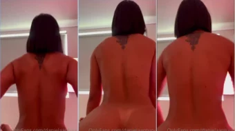 Daniela Antury haciendo ruidos expresivos al ser penetrada por una gran polla