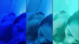 Josyvania de onlyfans jodidamente caliente oral en la cama de un motel superior