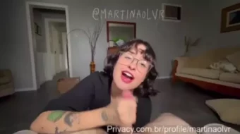 Martina Olvr disfruta de un momento íntimo con su pareja lleno de deseo