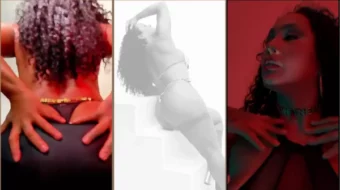 Rosiane Pinheiro mostrando su lado sensual en una sesión de fotos muy atrevida y picante