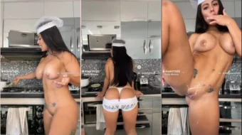 Steffy Moreno, la sexy chef, muestra contenido sensual en un vídeo filtrado