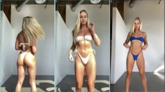 Taylor Gallo luciendo su hermoso cuerpo en sexys poses