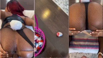Video filtrado de Pinkydoll Bunny siendo follada