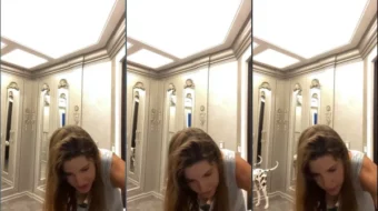 Amanda Cerny Pezón Slip Vídeo Leaked