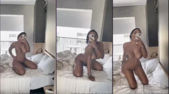 Flaviane Souza toda sensual mostrando su cuerpo sin ropa y luciendo con ganas