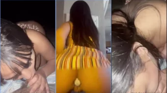 Gi Paes luce en un vídeo de OnlyFans con escenas candentes de sexo oral y relación íntima con un chico bien dotado